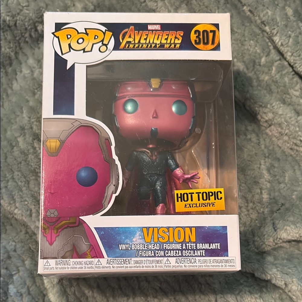 Funko Pop Vision Hot Topic Exclusive - 307